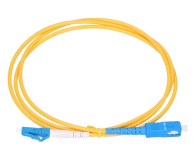 ExtraLink SC/UPC-LC/UPC Patchcord Jednomodowy Simplex G657A 3mm 1m - 1543631 - zdjęcie 3